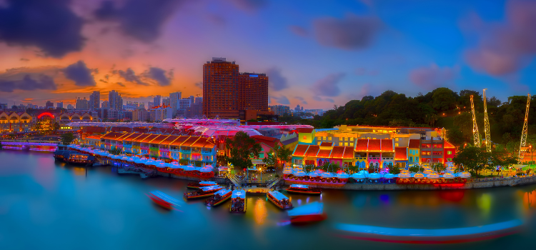 Big Post for articlesClarke quay Singapore travel guide