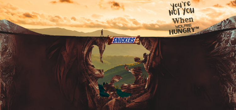 Snicker post You’re Not You When You’re Hungry