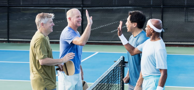 Pickleball 2024 guide.