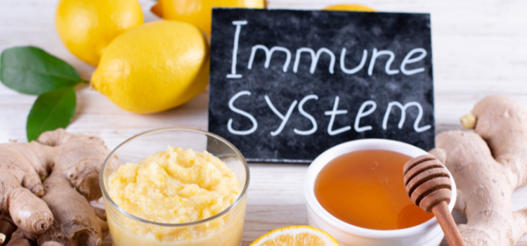 Immunesystem ginger shot benefits